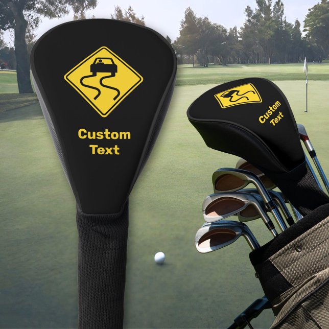 Slippery Road, wenn Nass Golf Headcover (Von Creator hochgeladen)