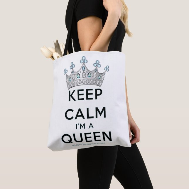 SlipperyJoe Behalte Calm Queen Königsschmuck (Von Nahem)