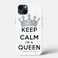 SlipperyJoe Behalte Calm Queen Königsschmuck