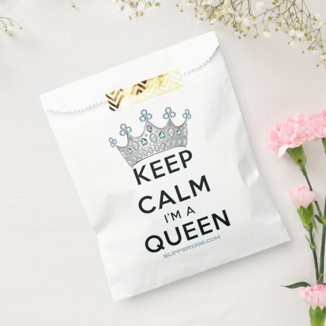 SlipperyJoe Behalte Calm Queen Königsschmuck Geschenktütchen (Versiegelt)