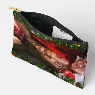 SlipperyJoe Candy Canes männliche Lollipop-Farbgeb Zubehörtasche