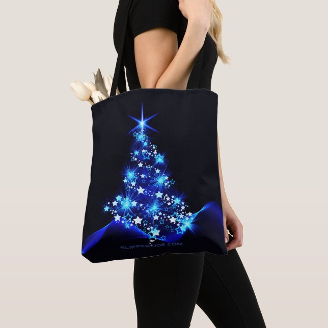 SlipperyJoe digital gerenderte Weihnachtsbaumbeau (Von Nahem)