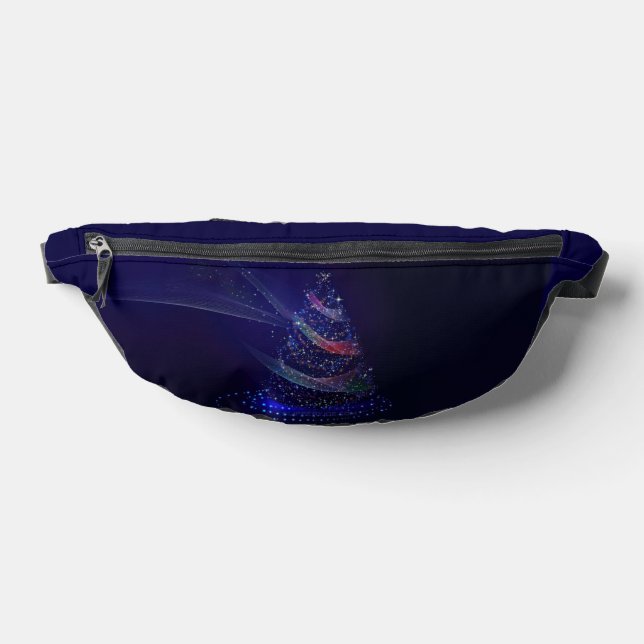 SlipperyJoe digital gerenderte Weihnachtsbaumbeau Bauchtasche (Ablage )