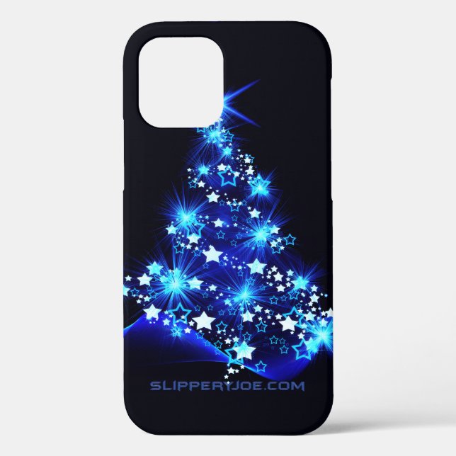 SlipperyJoe digital gerenderte Weihnachtsbaumbeau Case-Mate iPhone Hülle (Rückseite)