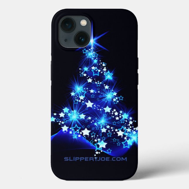 SlipperyJoe digital gerenderte Weihnachtsbaumbeau Case-Mate iPhone Hülle (Rückseite)