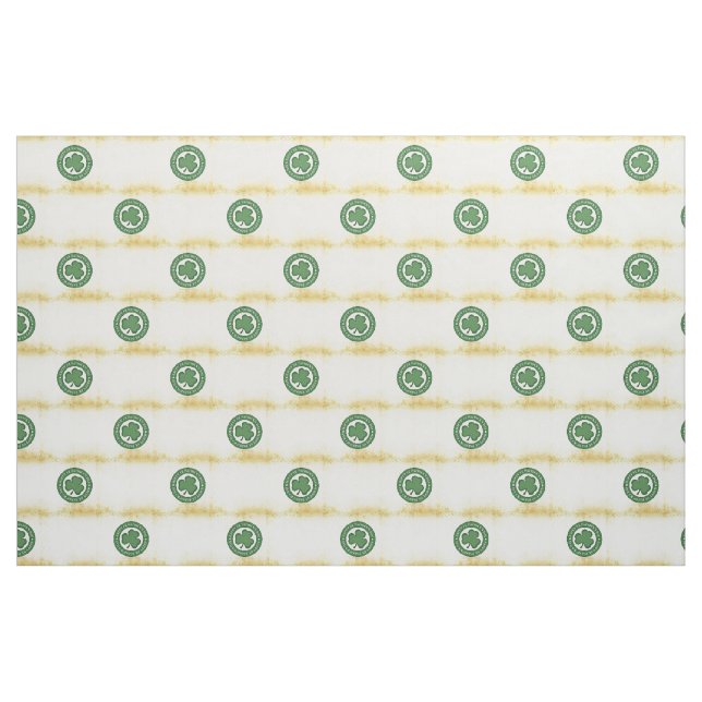 SlipperyJoe feiert Saint Patrick's Day Iris Stoff (Yard (91,4 cm))