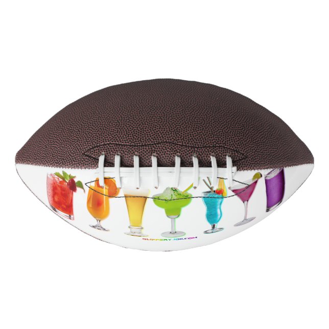 SlipperyJoe jubelt Alkoholcocktails LGBTQIA Gay Football (Vorderseite)