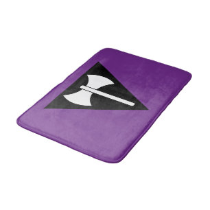 SlipperyJoe lesbische Pride-Flagge starke schwule  Badematte