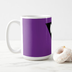 SlipperyJoe lesbische Pride-Flagge starke schwule  Kaffeetasse