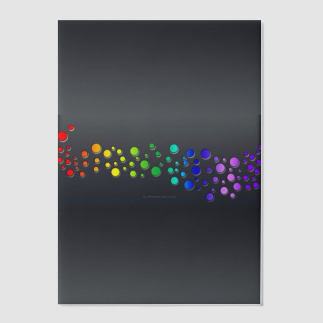 SlipperyJoe Liebe Blasen rot-orange-gelb-grün c (Vorderseite)