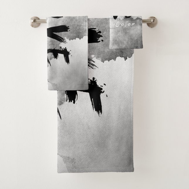 SlipperyJoe-Liebe hat keine Hautfarbe Badhandtuch Set (Insitu)