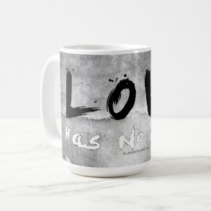 SlipperyJoe Liebe hat keine Hautfarbe Rassen-Hautt Kaffeetasse