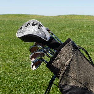 SlipperyJoe Liebe hat keine Hautfarbe Rassengrenze Golf Headcover
