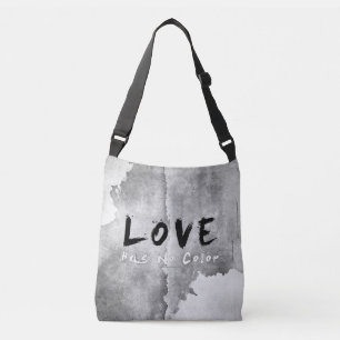 SlipperyJoe-Liebe hat keine Hautfarbe Tragetaschen Mit Langen Trägern