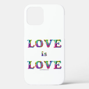 SlipperyJoe Liebe ist Liebe tropfend schmelzend dy Case-Mate iPhone Hülle