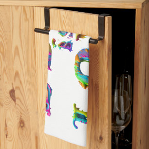 SlipperyJoe Liebe ist Liebe tropfend schmelzend dy Geschirrtuch