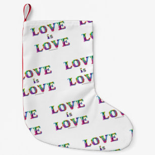 SlipperyJoe Liebe ist Liebe tropfend schmelzend dy Kleiner Weihnachtsstrumpf
