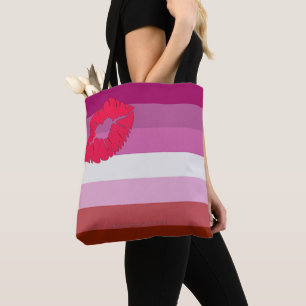 SlipperyJoe Lippenstift lesbische Pride-Flagge fem