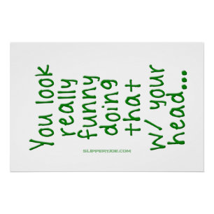 SlipperyJoe macht das mit deinem Kopf, du siehst R Poster