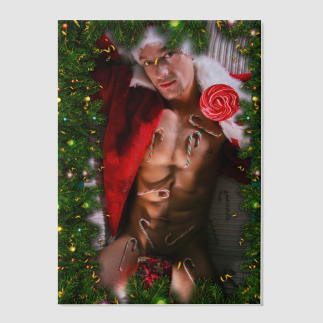 SlipperyJoe männliche Brustkorb Sechserpack Bauchs (Vorderseite)