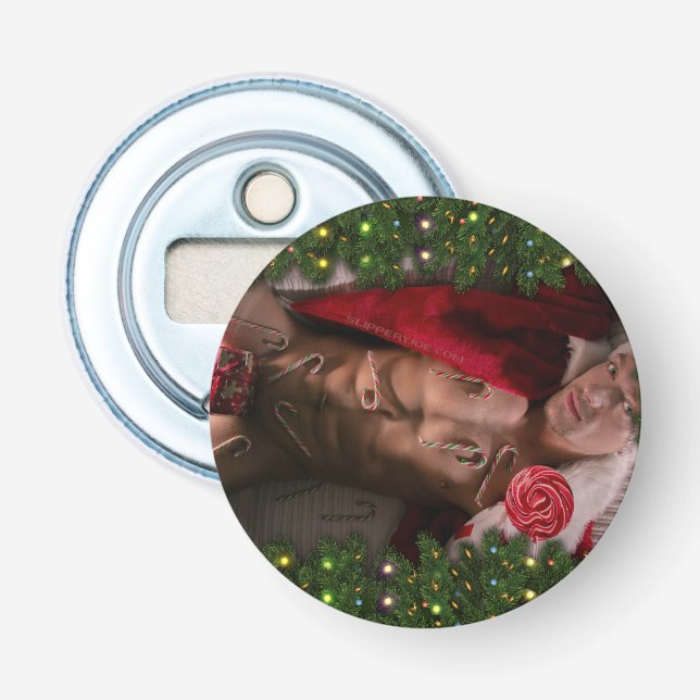 SlipperyJoe männliche Brustkorb Sechserpack Bauchs Flaschenöffner (Vorderseite)