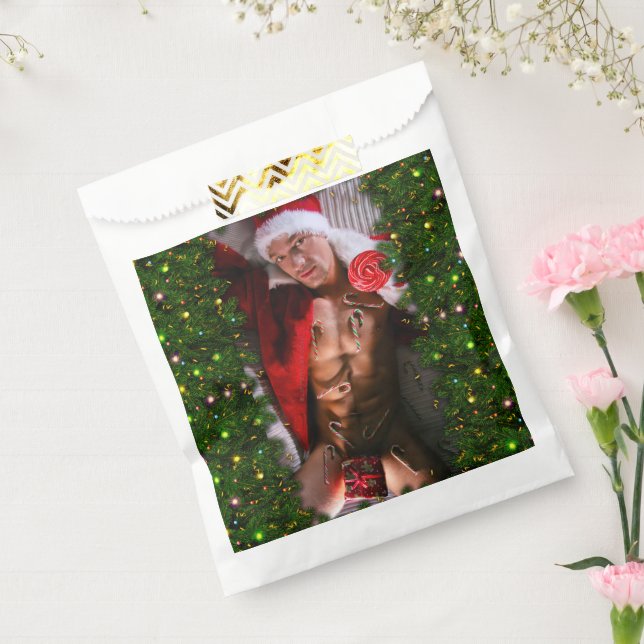 SlipperyJoe männliche Brustkorb Sechserpack Bauchs Geschenktütchen (Versiegelt)