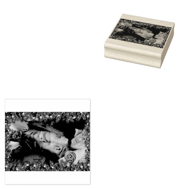 SlipperyJoe männliche Brustkorb Sechserpack Bauchs Gummistempel (Stempel)