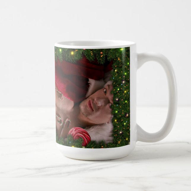 SlipperyJoe männliche Brustkorb Sechserpack Bauchs Kaffeetasse (Rechts)