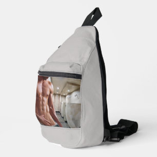 SlipperyJoe-Muschelmuskulatur-Armbanduhr Crossbody Bag