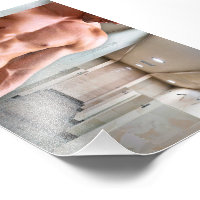 SlipperyJoe-Muschelmuskulatur-Armbanduhr