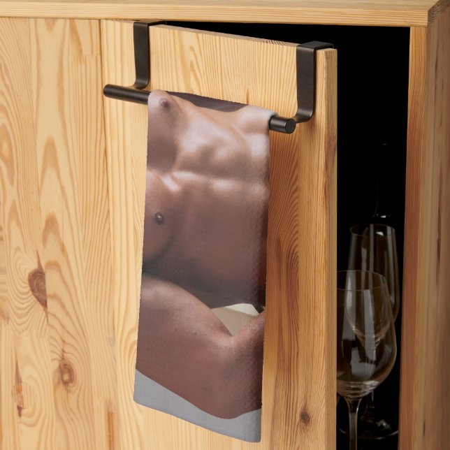 SlipperyJoe-Muschelmuskulatur-Armbanduhr Geschirrtuch (Drittel gefaltet)