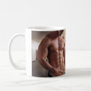 SlipperyJoe-Muschelmuskulatur-Armbanduhr Kaffeetasse