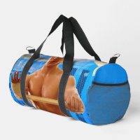 SlipperyJoe Musculus man abs locker Raum gekachelt