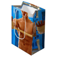 SlipperyJoe Musculus man abs locker Raum gekachelt