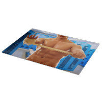 SlipperyJoe Musculus man abs locker Raum gekachelt
