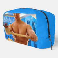 SlipperyJoe Musculus man abs locker Raum gekachelt