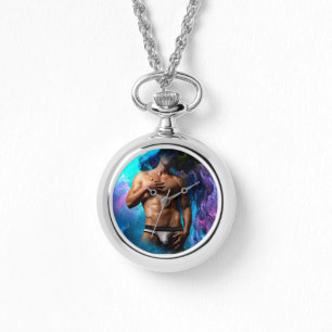 SlipperyJoe Muskel-Unterhosen-Wulst lebhaft h Armbanduhr