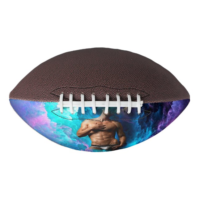SlipperyJoe Muskel-Unterhosen-Wulst lebhaft h Football (Vorderseite)