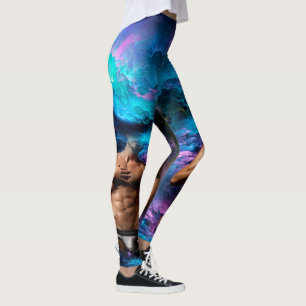 SlipperyJoe Muskel-Unterhosen-Wulst lebhaft h Leggings