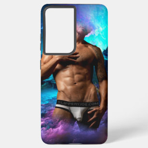 SlipperyJoe Muskel-Unterhosen-Wulst lebhaft h Samsung Galaxy Hülle