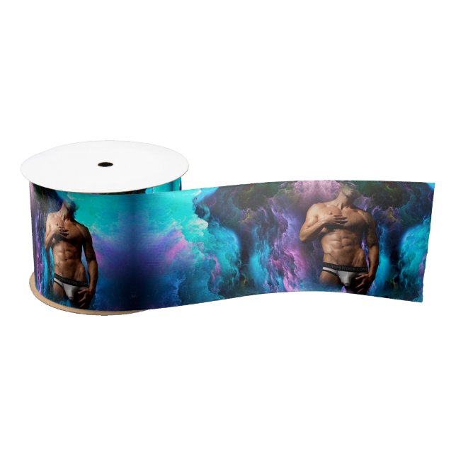 SlipperyJoe Muskel-Unterhosen-Wulst lebhaft h Satinband (Spule)