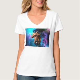 SlipperyJoe Muskel-Unterhosen-Wulst lebhaft h T-Shirt