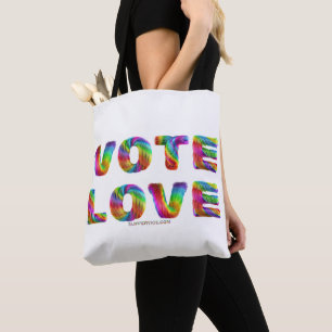SlipperyJoe Stimme Liebe Gleichheit regenbogenfarb