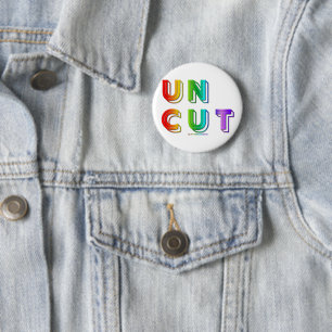 SlipperyJoe unbeschnitten lebendig lebhaft neon Re Button