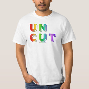 SlipperyJoe unbeschnitten lebendig lebhaft neon Re T-Shirt