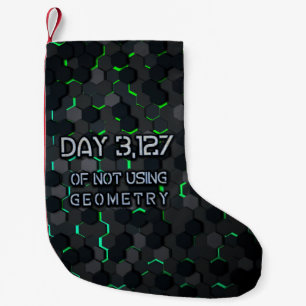 SlipperyJoe verwendet kein geometrisch vernetzende Kleiner Weihnachtsstrumpf