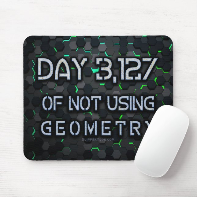 SlipperyJoe verwendet kein geometrisch vernetzende Mousepad (Mit Mouse)