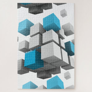 SlipperyJoe's 3D-Kuben quadrieren dreidimensionale Puzzle