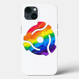 SlipperyJoe's 45-RPM-Plattenadapterschaltung Case-Mate iPhone Hülle