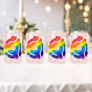 SlipperyJoe's 45-RPM-Plattenadapterschaltung Dosenglas